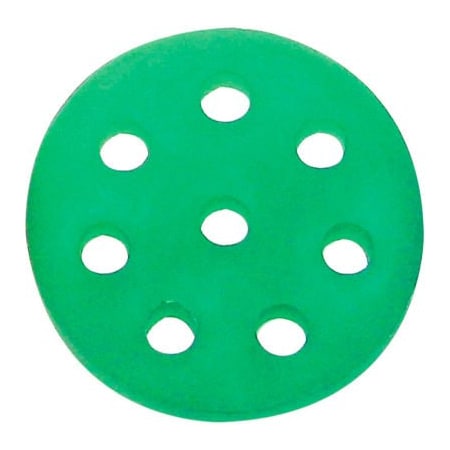 Fabrication Enterprises Thera-Band Xtrainer Gel Hand Exerciser, Green, Intermediate 125553